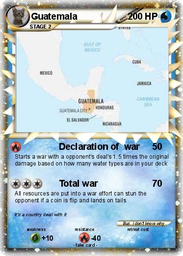 Pokemon Guatemala