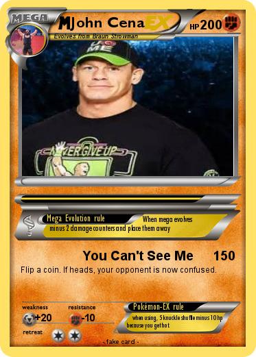 Pokemon John Cena