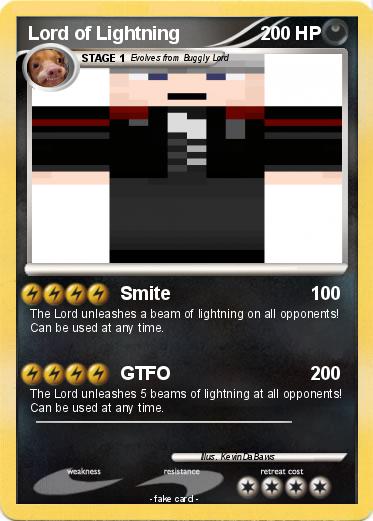 Pokemon Lord of Lightning