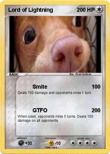 Pokemon Lord of Lightning