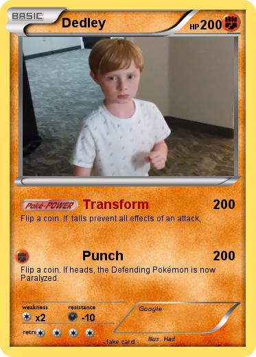 Pokemon Dedley