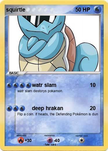 Pokemon squirtle