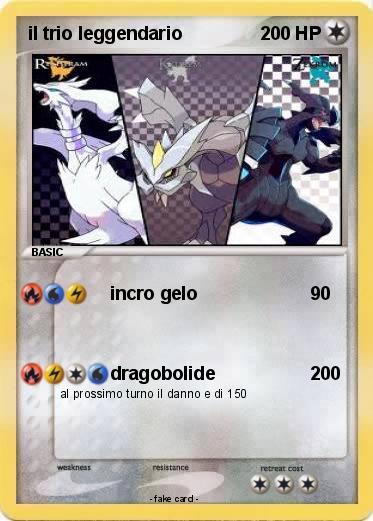 Pokemon il trio leggendario