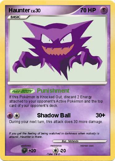 Pokemon Haunter