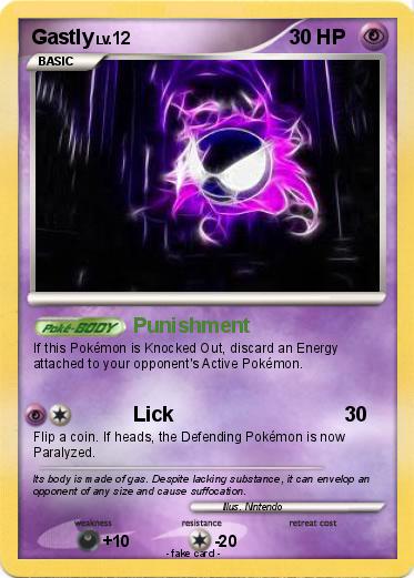 Pokemon Gastly