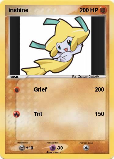 Pokemon inshine