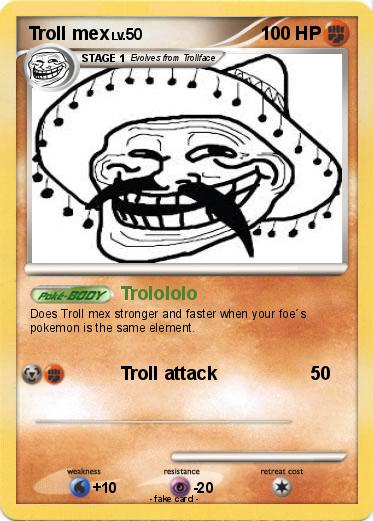 Pokemon Troll mex
