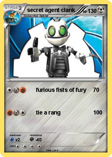 Pokemon secret agent clank