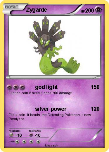 Pokemon Zygarde