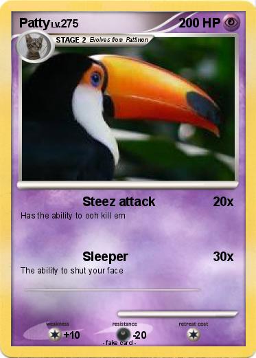 Pokemon Patty