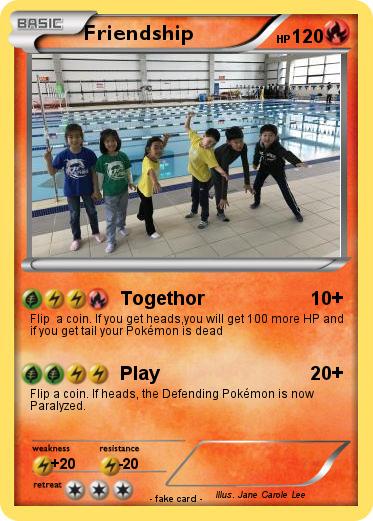 Pokemon Friendship