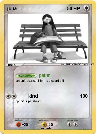 Pokemon julia
