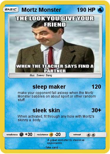 Pokemon Mortz Monster