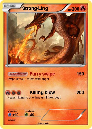 Pokemon Strong-Ling