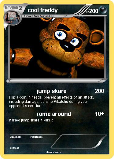 Pokemon cool freddy