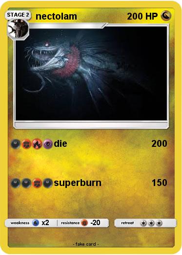 Pokemon nectolam
