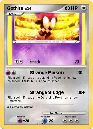 Pokemon Gothita