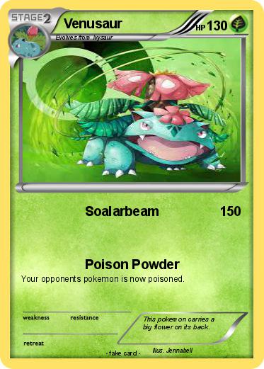 Pokemon Venusaur