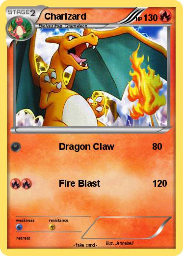 Pokemon Charizard