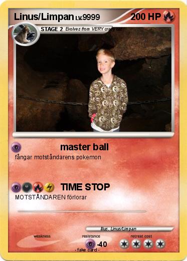 Pokemon Linus/Limpan