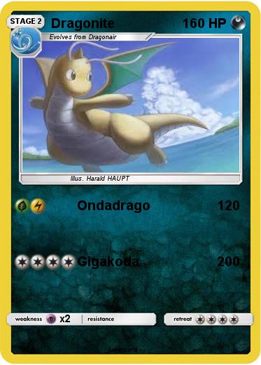 Pokemon Dragonite
