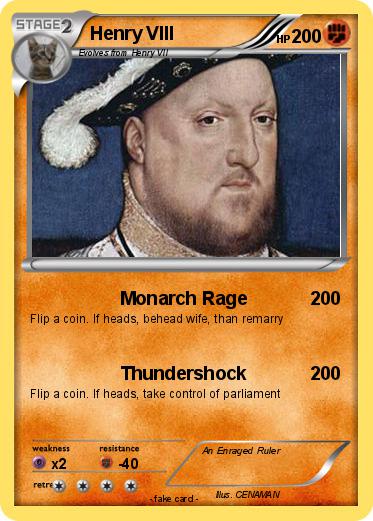 Pokemon Henry VIII