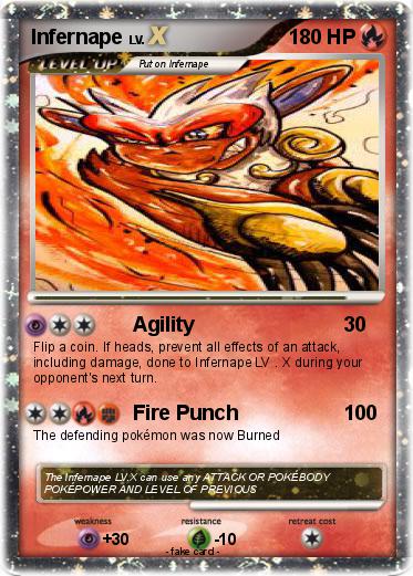 Pokemon Infernape