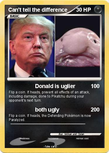 Pokemon Can't tell the difference