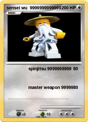 Pokemon sensei wu  9999999999999