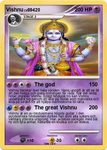 Pokemon Vishnu