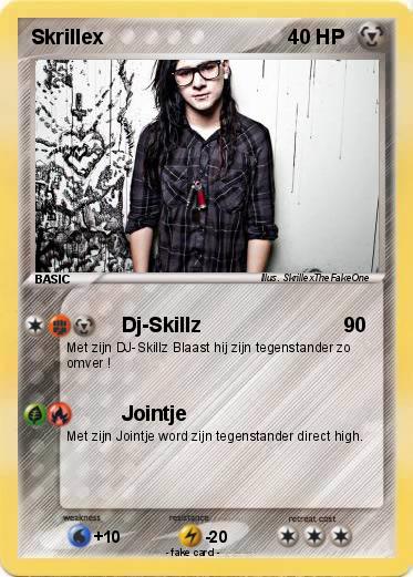 Pokemon Skrillex