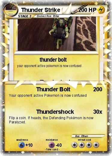 Pokemon Thunder Strike