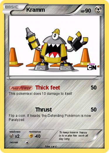 Pokemon Kramm