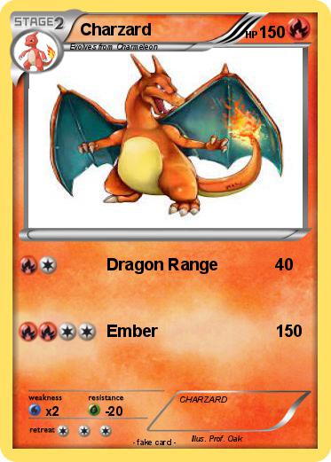 Pokemon Charzard