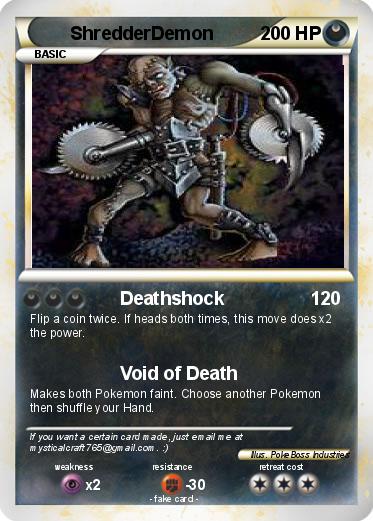 Pokemon ShredderDemon