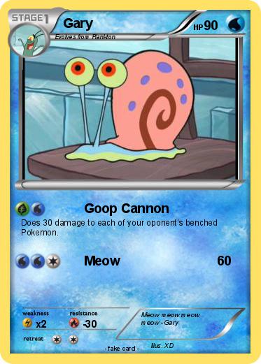 Pokemon Gary