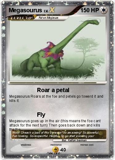 Pokemon Megasourus
