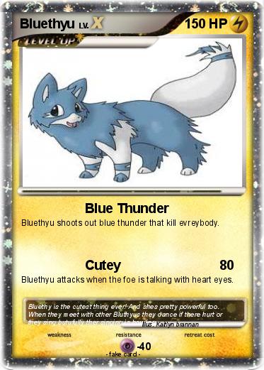 Pokemon Bluethyu