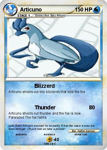 Pokemon Articuno