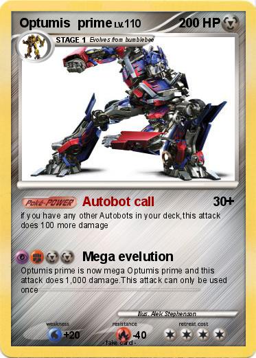 Pokemon Optumis  prime
