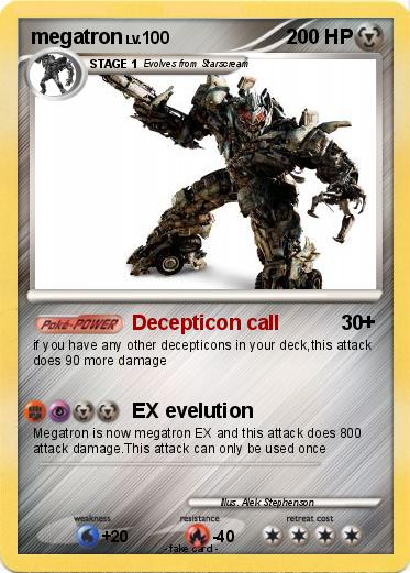 Pokemon megatron