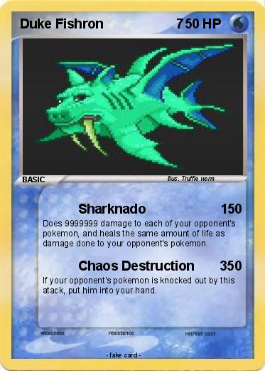 Pokemon Duke Fishron                    7