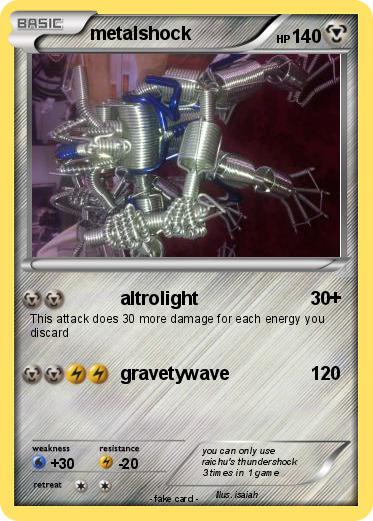 Pokemon metalshock