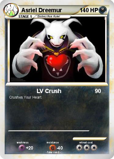 Pokemon Asriel Dreemur