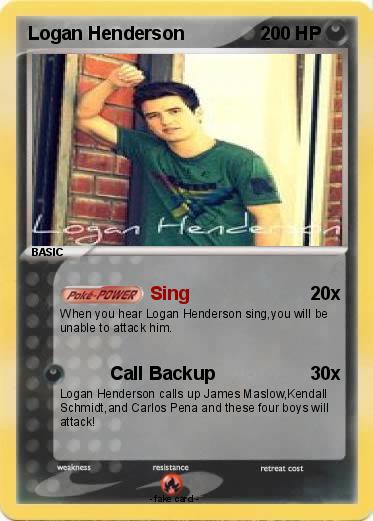 Pokemon Logan Henderson