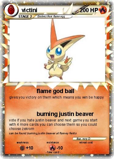 Pokemon victini