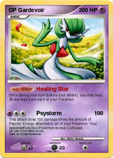 Pokemon OP Gardevoir