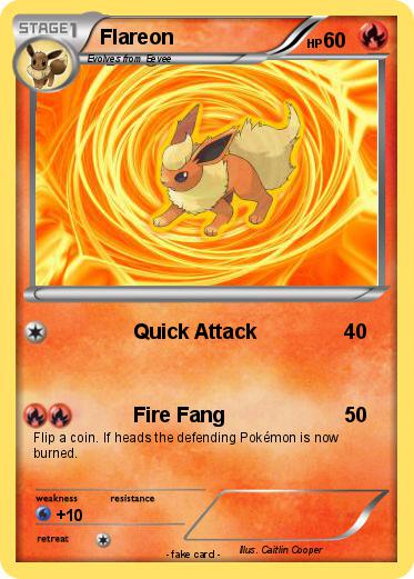 Pokemon Flareon