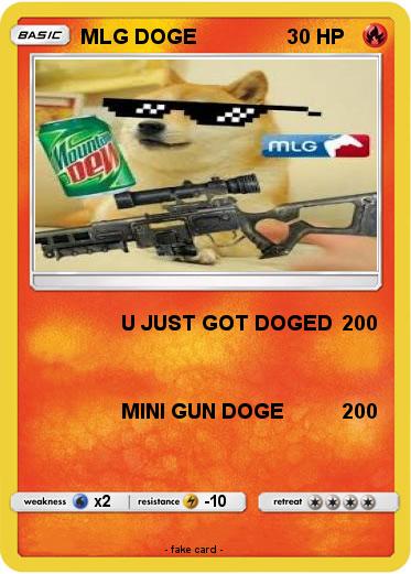 Pokemon MLG DOGE