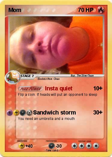 Pokemon Mom